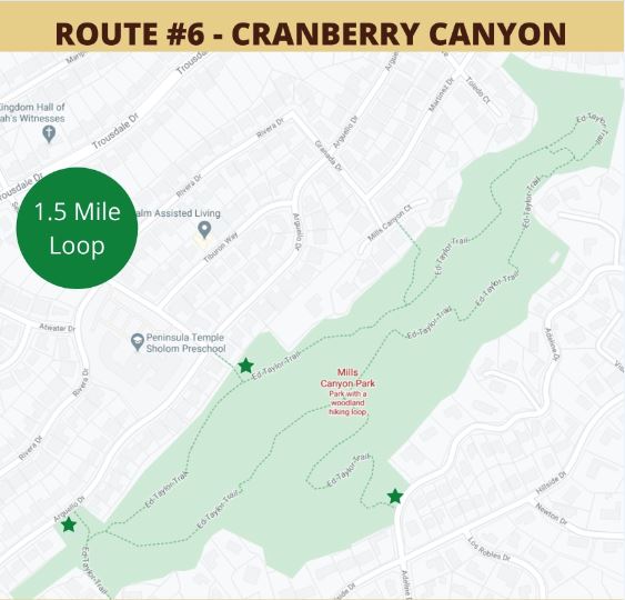 Route 6 - Cranberry Canyon